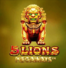 5 Lions Megaways Pragmaticplay Spielautomat bei Boho Casino