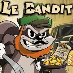 Le Bandit Hacksaw Spielautomat bei Boho Casino
